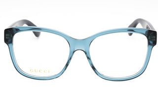 Gucci GG0038ON acetate Rectangular Men's Eyeglasses-AmbrogioShoes