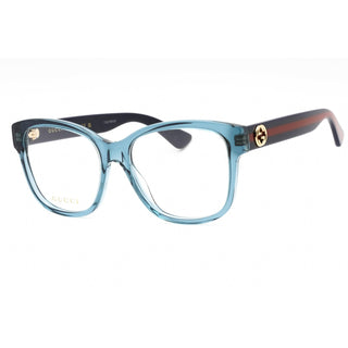 Gucci GG0038ON acetate Rectangular Men's Eyeglasses-AmbrogioShoes