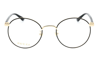 Gucci GG0297OK Metal Round Unisex's Eyeglasses-AmbrogioShoes