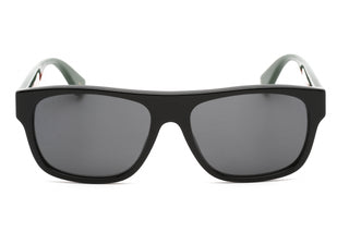 Gucci GG0341S acetate Rectangular Men's Sunglasses-AmbrogioShoes