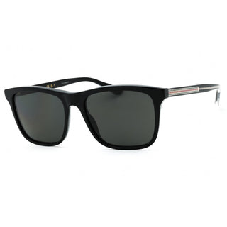 Gucci GG0381SN acetate Rectangular Men's Sunglasses-AmbrogioShoes