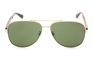 Gucci GG0528S Metal Aviator Men's Sunglasses-AmbrogioShoes