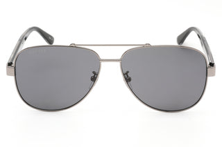 Gucci GG0528S Metal Aviator Men's Sunglasses-AmbrogioShoes