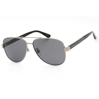 Gucci GG0528S Metal Aviator Men's Sunglasses-AmbrogioShoes