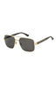 001 - Gold Crystal / Grey