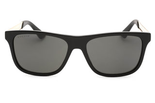 Gucci GG0687S acetate Rectangular Men's Sunglasses-AmbrogioShoes