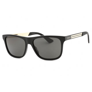 Gucci GG0687S acetate Rectangular Men's Sunglasses-AmbrogioShoes