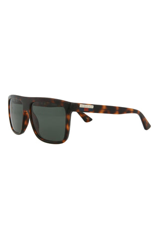 Gucci GG0748S Dark Havana Sunglasses-AmbrogioShoes