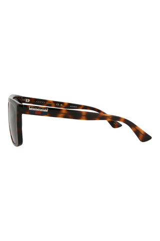 Gucci GG0748S Dark Havana Sunglasses-AmbrogioShoes