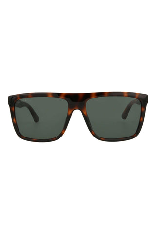 Gucci GG0748S Dark Havana Sunglasses-AmbrogioShoes