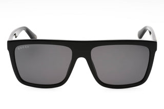 Gucci GG0748S injected propionate Rectangular Men's Sunglasses-AmbrogioShoes
