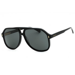 Gucci GG1042S acetate Aviator Men's Sunglasses-AmbrogioShoes