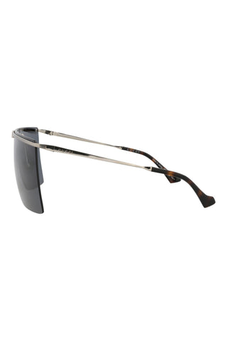 Gucci GG1096S Silver Sunglasses-AmbrogioShoes