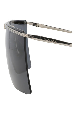 Gucci GG1096S Silver Sunglasses-AmbrogioShoes