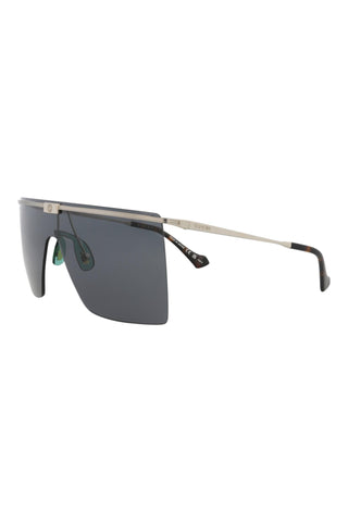 Gucci GG1096S Silver Sunglasses-AmbrogioShoes