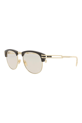 Gucci GG1107S LIGHT HAZELNUT IVORY Sunglasses-AmbrogioShoes