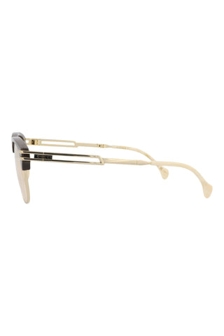 Gucci GG1107S LIGHT HAZELNUT IVORY Sunglasses-AmbrogioShoes