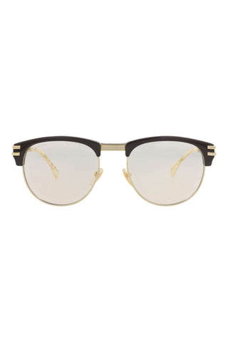 Gucci GG1107S LIGHT HAZELNUT IVORY Sunglasses-AmbrogioShoes