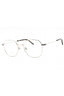 003 - Shiny Silver/Clear demo lens