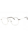 003 - Shiny Silver/Clear demo lens