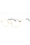 001 - Shiny Gold/Clear demo lens