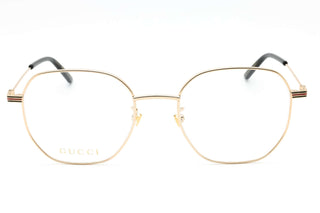 Gucci GG1125OA Metal Round Men's Eyeglasses-AmbrogioShoes