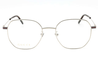 Gucci GG1125OA Metal Round Men's Eyeglasses-AmbrogioShoes