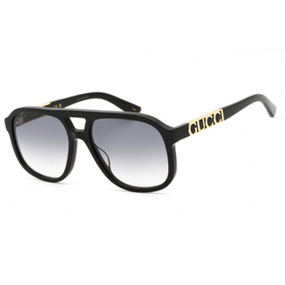 Gucci GG1188S acetate Rectangular Unisex's Sunglasses-AmbrogioShoes