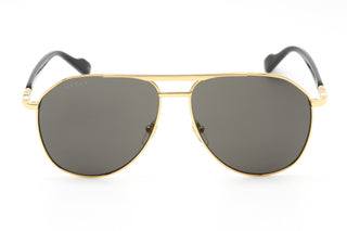 Gucci GG1220S Sunglasses Gold / Grey-AmbrogioShoes