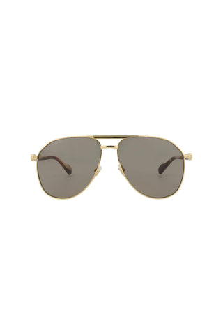 Gucci GG1220S Yellow Gold Sunglasses
