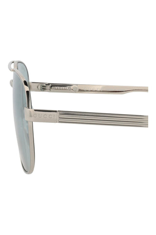 Gucci GG1223S Silver Sunglasses-AmbrogioShoes
