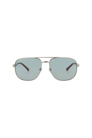 Gucci GG1223S Silver Sunglasses-AmbrogioShoes