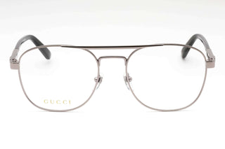 Gucci GG1290O Metal Aviator Eyeglasses-AmbrogioShoes