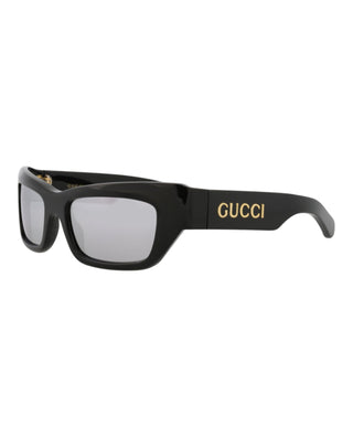 Gucci GG1296S Black Sunglasses-AmbrogioShoes