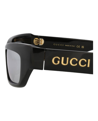 Gucci GG1296S Black Sunglasses-AmbrogioShoes
