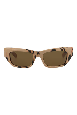 Gucci GG1296S Noutgat/Black Big Spotted Havana Sunglasses-AmbrogioShoes