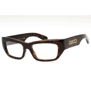 Gucci GG1297O acetate Rectangular Men's Eyeglasses-AmbrogioShoes