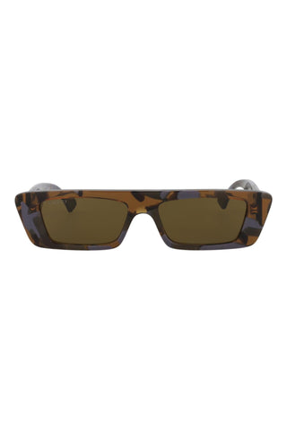 Gucci GG1331S Big Spotted Lilac + Brown Havana Sunglasses-AmbrogioShoes