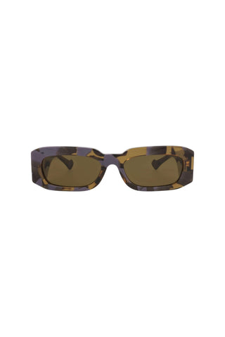 Gucci GG1426S Big Spotted Lilac + Brown Havana Sunglasses-AmbrogioShoes