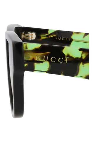 Gucci GG1427S Black Sunglasses-AmbrogioShoes