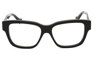 Gucci GG1428O plastic Rectangular Men's Eyeglasses-AmbrogioShoes