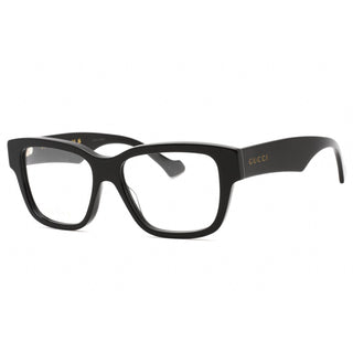 Gucci GG1428O plastic Rectangular Men's Eyeglasses-AmbrogioShoes