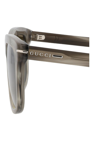 Gucci GG1444S Flamed Taupe Grey Havana Sunglasses-AmbrogioShoes