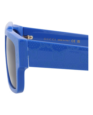 Gucci GG1460S Brilliant Blue Sunglasses-AmbrogioShoes
