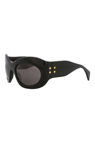 Gucci GG1463S Black Sunglasses-AmbrogioShoes