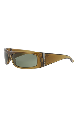 Gucci GG1492S Transparent Honey Brown Sunglasses