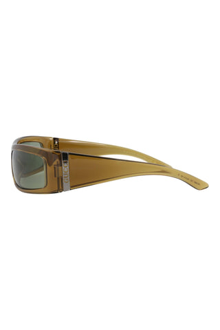 Gucci GG1492S Transparent Honey Brown Sunglasses-AmbrogioShoes
