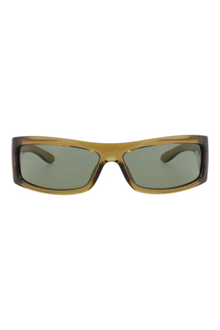 Gucci GG1492S Transparent Honey Brown Sunglasses-AmbrogioShoes