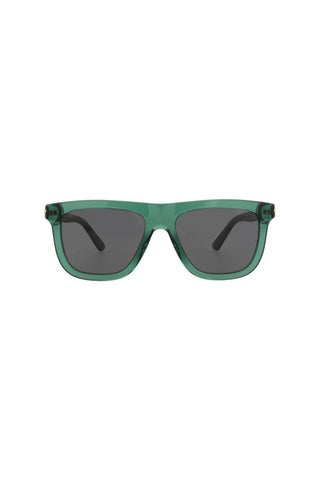 Gucci GG1502S Transparent Bottle Green Sunglasses