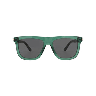 Gucci GG1502S Transparent Bottle Green Sunglasses-AmbrogioShoes